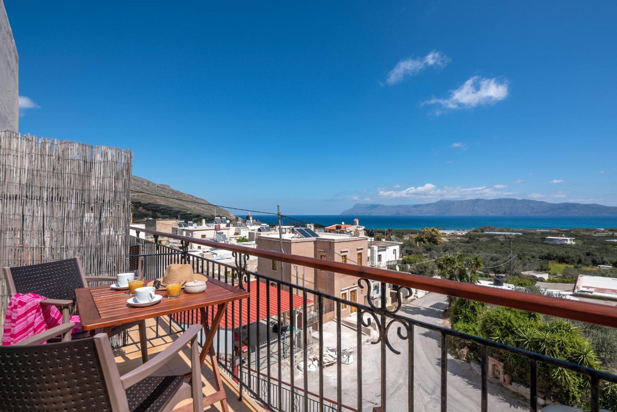 Kaliviani Traditional Hotel Kíssamos Eksteriør bilde