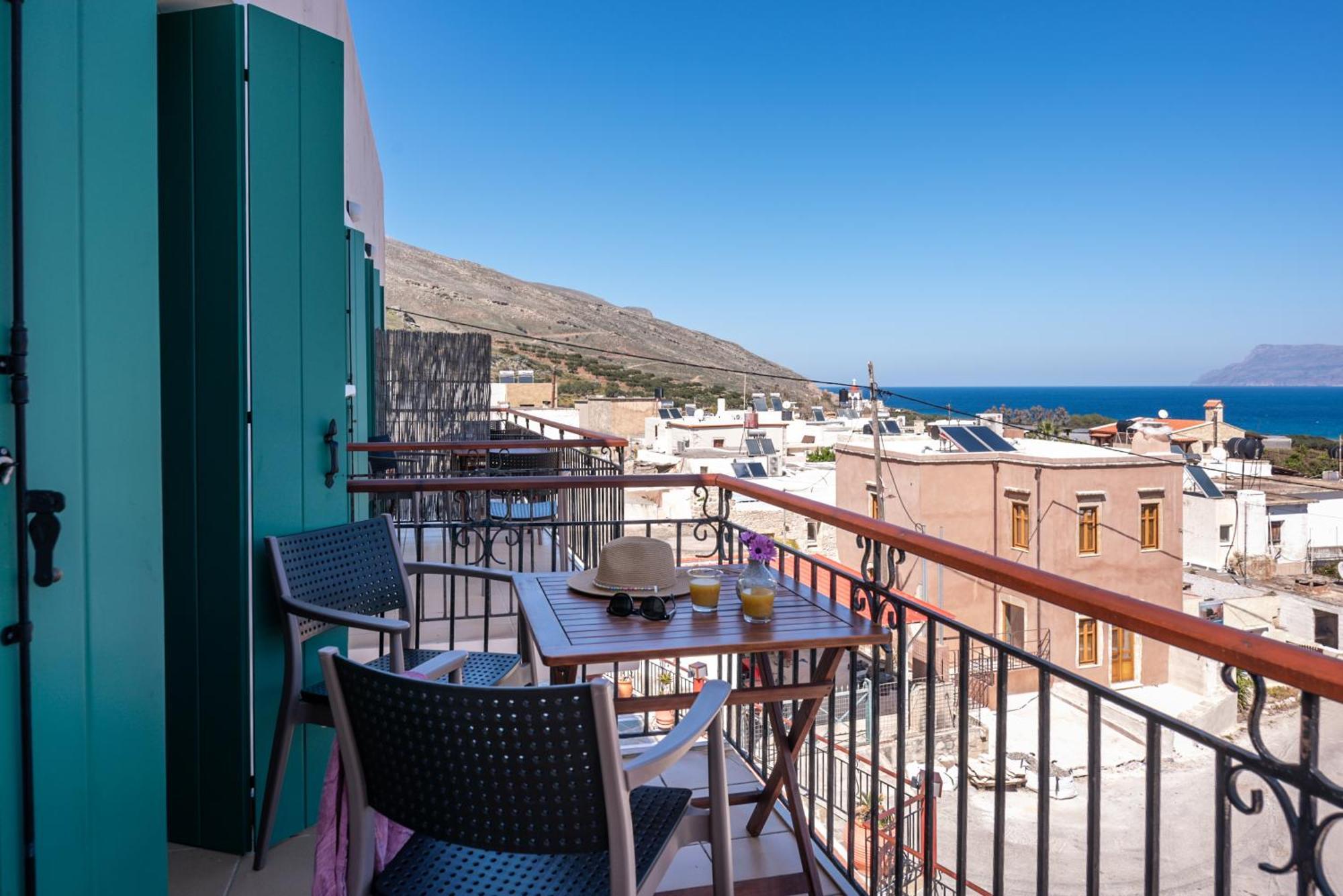 Kaliviani Traditional Hotel Kíssamos Eksteriør bilde