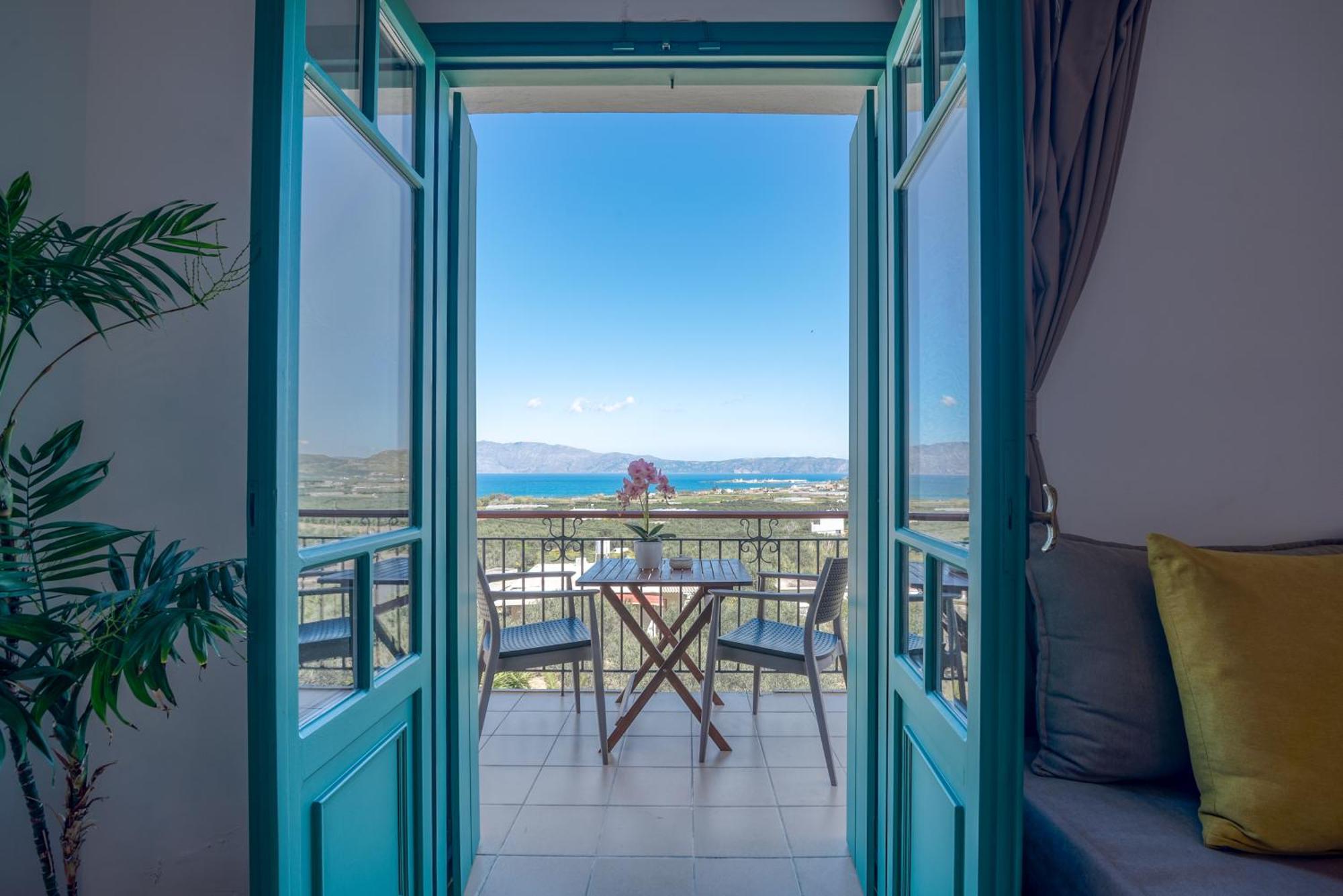 Kaliviani Traditional Hotel Kíssamos Eksteriør bilde