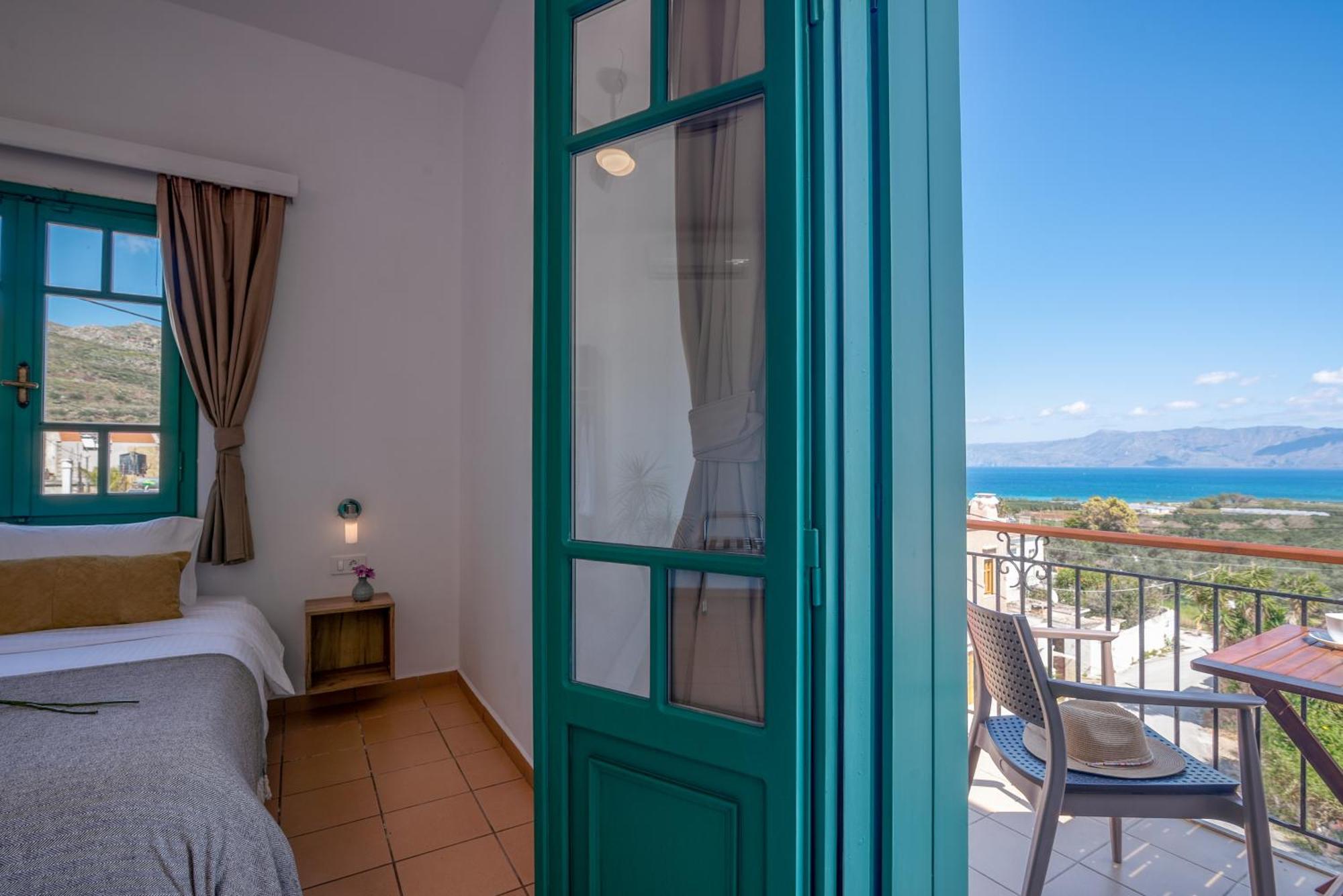 Kaliviani Traditional Hotel Kíssamos Eksteriør bilde