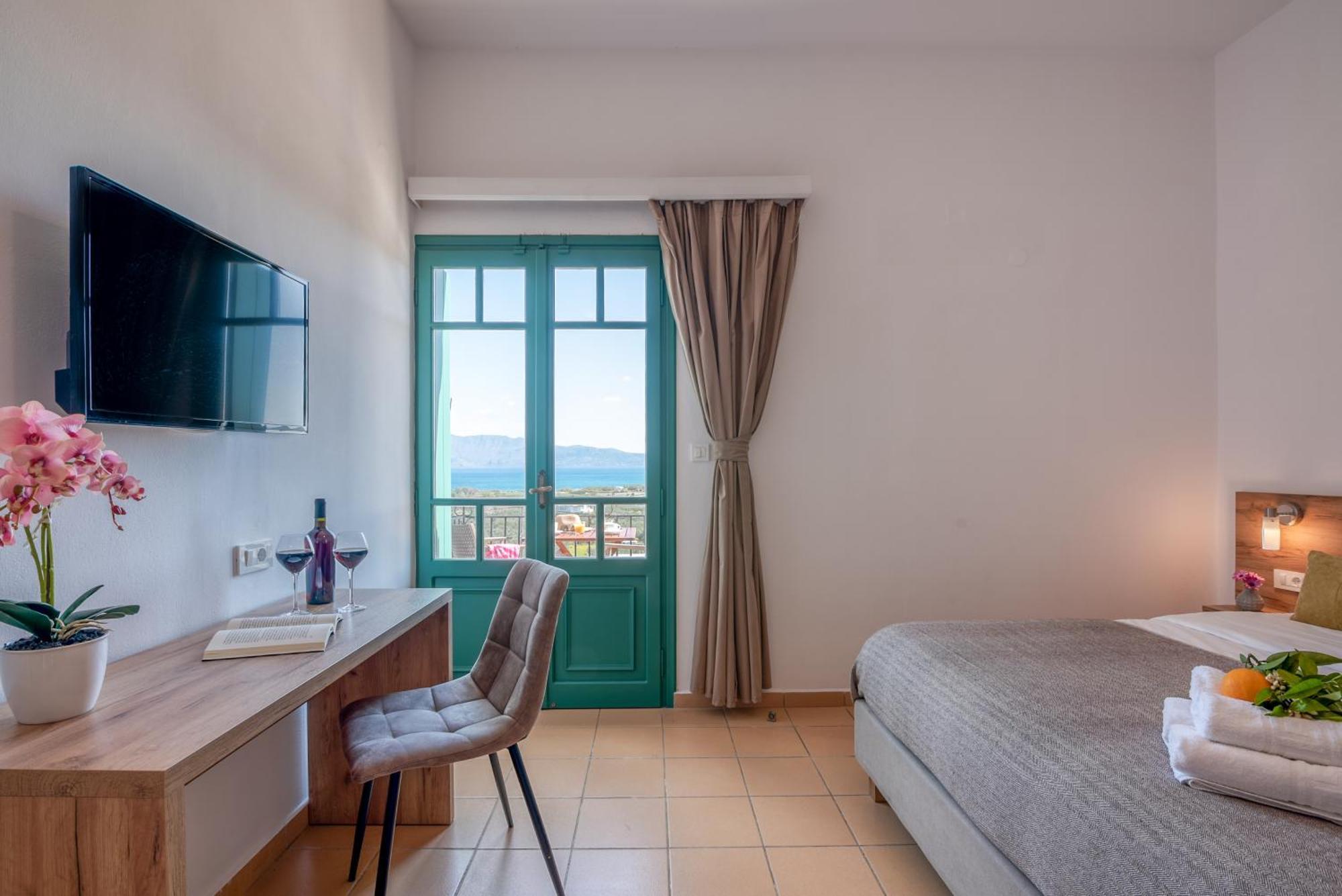 Kaliviani Traditional Hotel Kíssamos Eksteriør bilde