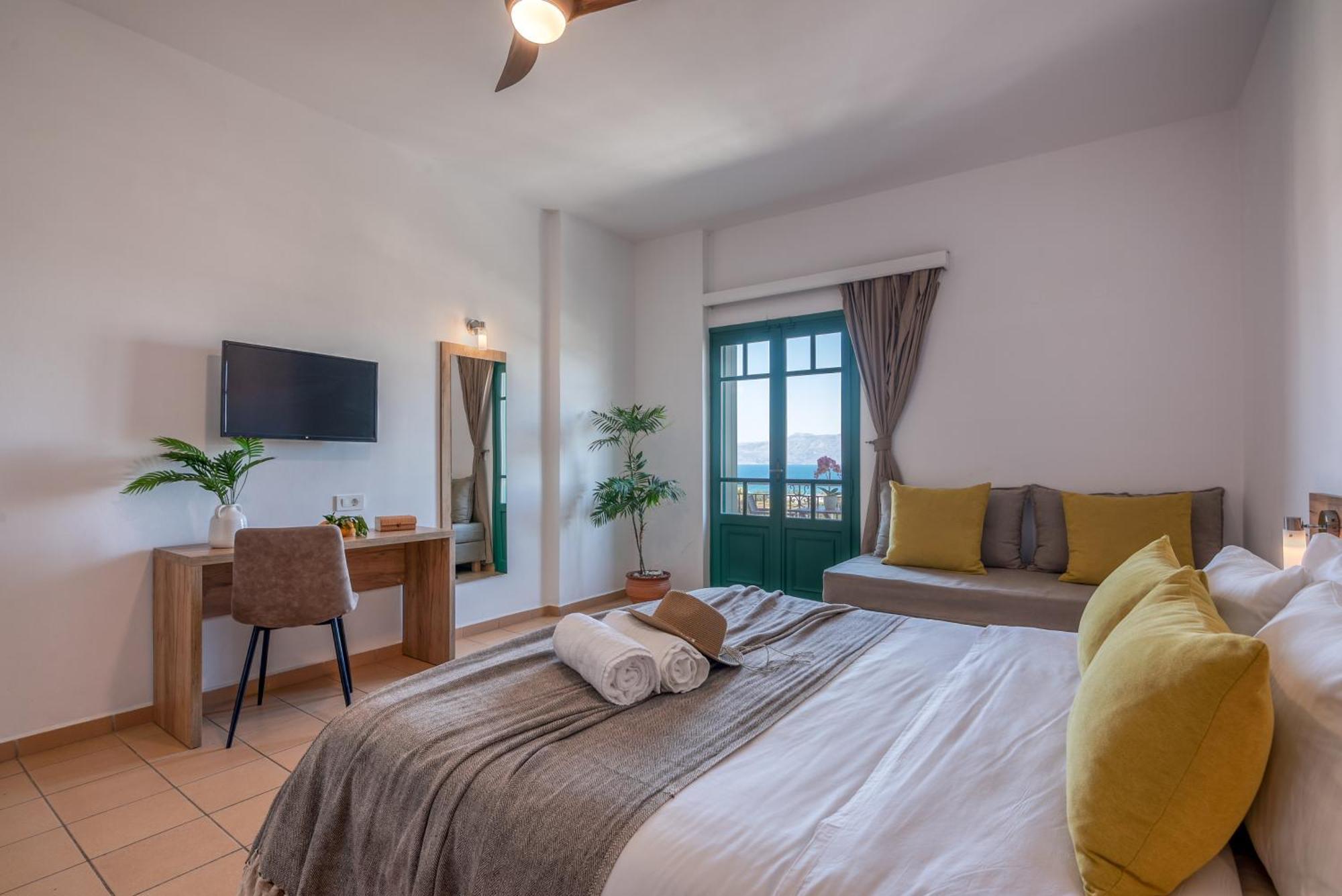 Kaliviani Traditional Hotel Kíssamos Eksteriør bilde