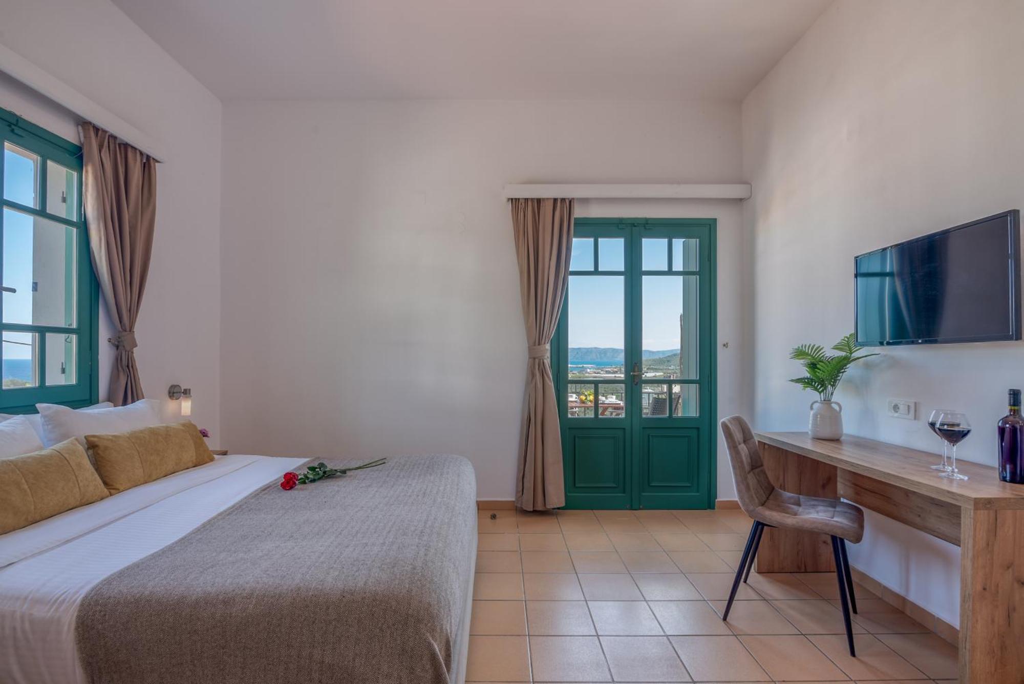 Kaliviani Traditional Hotel Kíssamos Eksteriør bilde