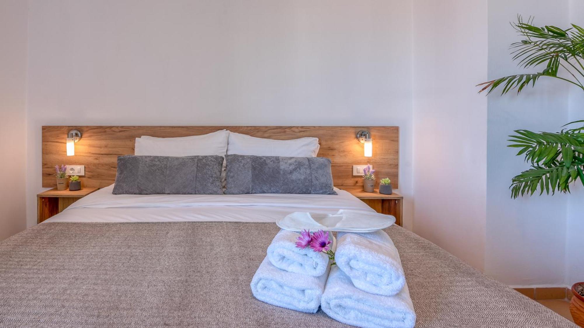 Kaliviani Traditional Hotel Kíssamos Eksteriør bilde