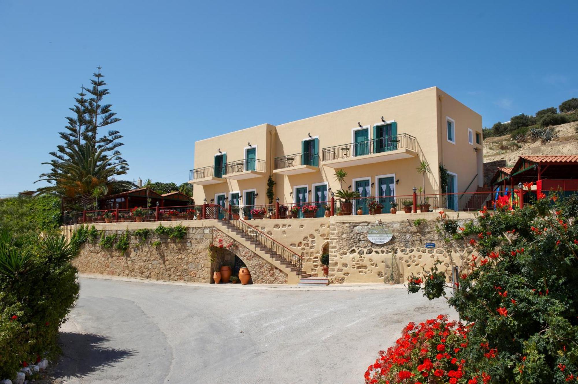 Kaliviani Traditional Hotel Kíssamos Eksteriør bilde