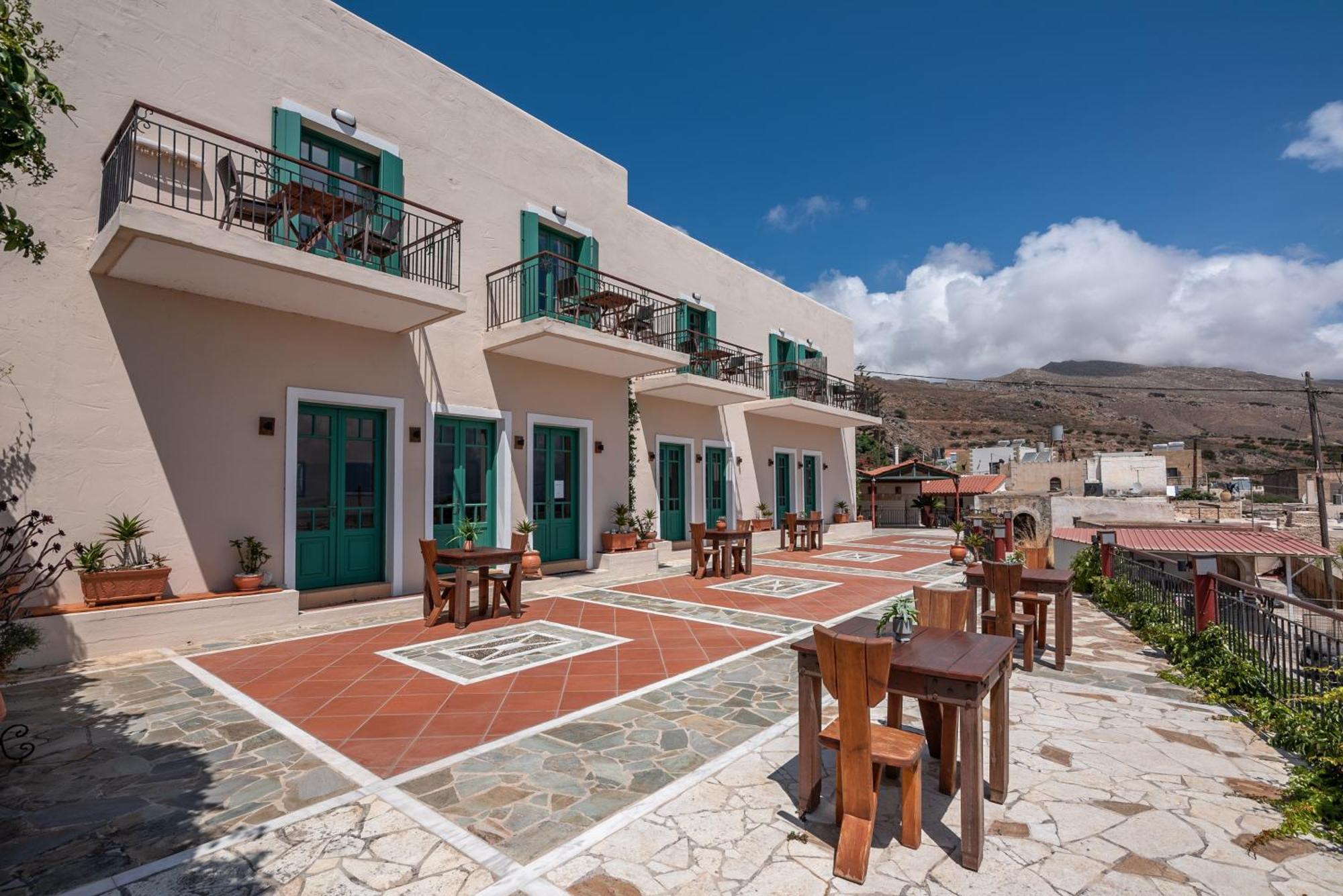 Kaliviani Traditional Hotel Kíssamos Eksteriør bilde