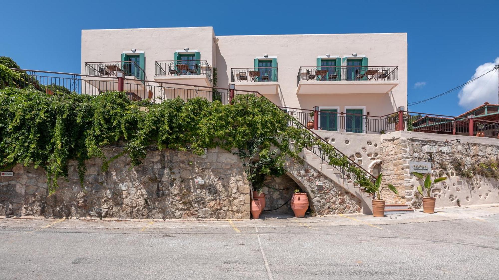 Kaliviani Traditional Hotel Kíssamos Eksteriør bilde