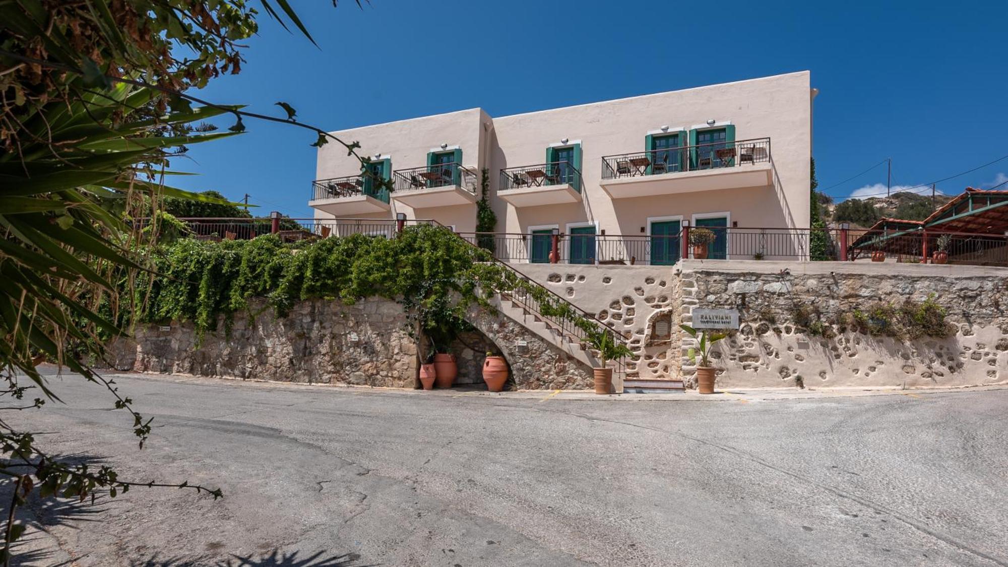 Kaliviani Traditional Hotel Kíssamos Eksteriør bilde